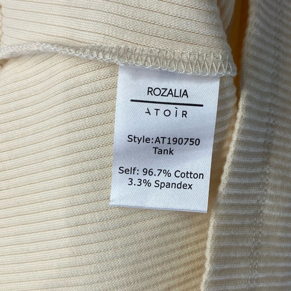 New Rozalia Atoir The Tank in Oatmeal - Picture 9 of 9